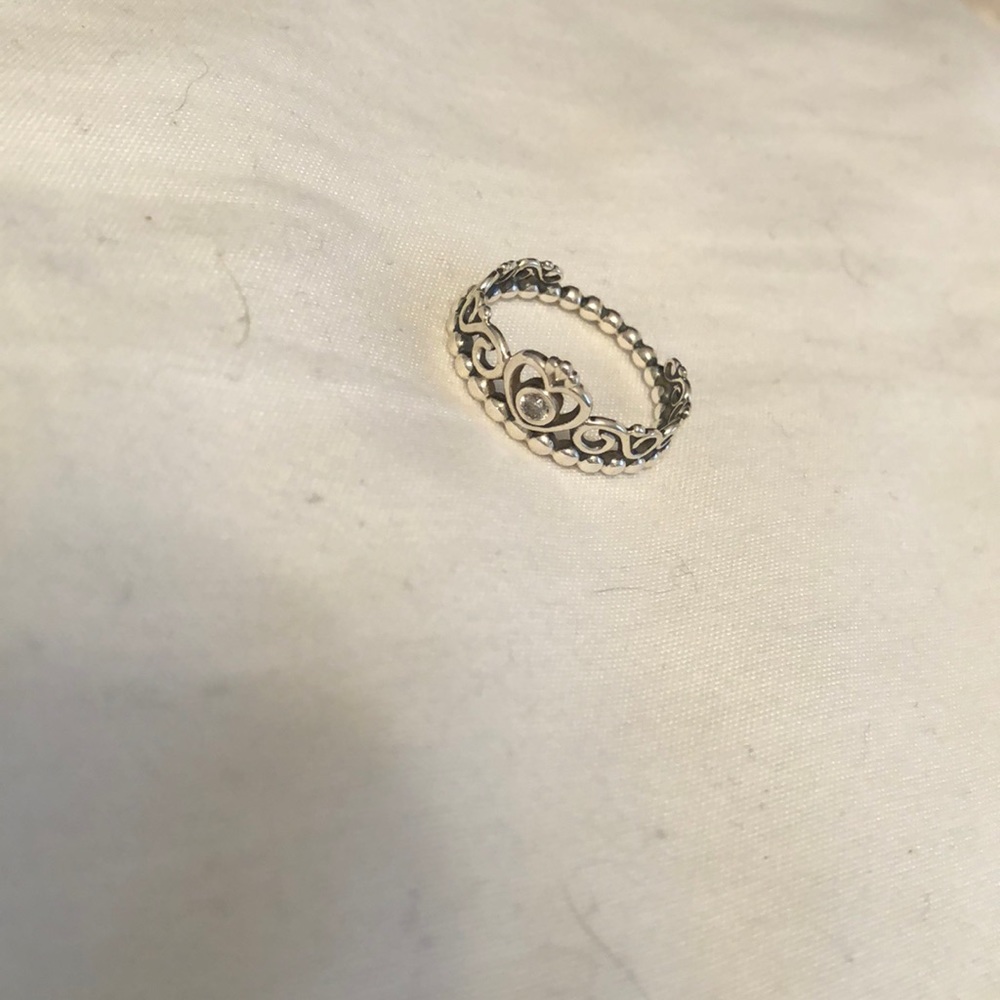 Pandora My Princess Stackable Ring